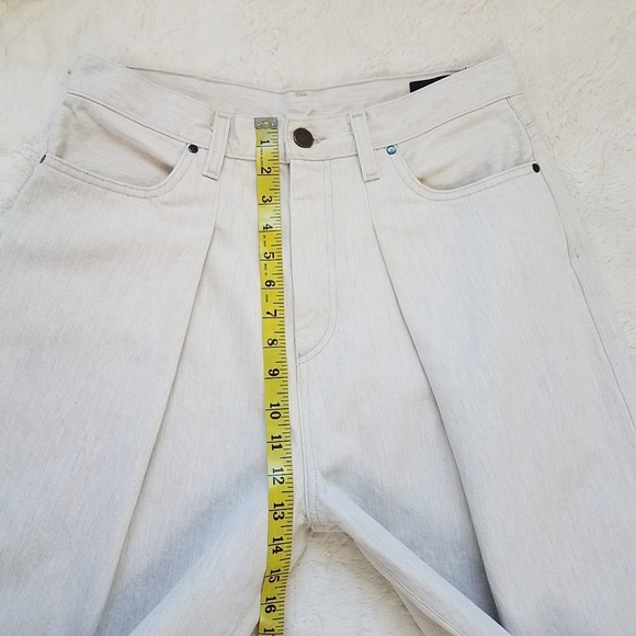 GOLDSIGN The Pleat Curve Jeans - Picture 6 of 12